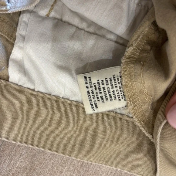Ralph Lauren Chino Pants Womens Size 10 Tan - Picture 6 of 8